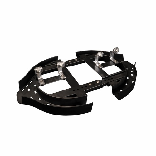 Multilink 71225K2116-Sapss   16 Inch  Adjustable Sno-Shoe W/ Adss Saddle Brackets Slack Storage Devi