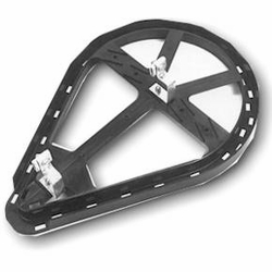 MULTILINK 71244K 2116-SSPTB 16 inch SNO-SHOE STANDARD TAP BRACKETS SET OF 2