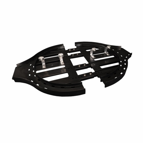 Multilink 71261K2124-Saptbp  24 Inch  Adjustable Sno-Shoe W/ Pole Mount Slack Storage Devices