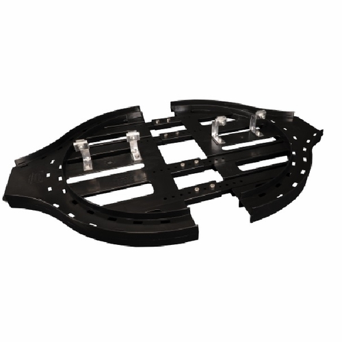 Multilink 71263K2124-Saptbw   24 Inch  Adjustable Sno-Shoe W/Wall Mount Slack Storage Devices