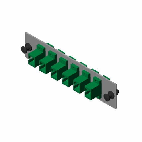 Multilink 99222K  Msca-06-Sm-C-Ow Loaded Sc/Apc Sm Ceramic Green Preterminated Enclosures
