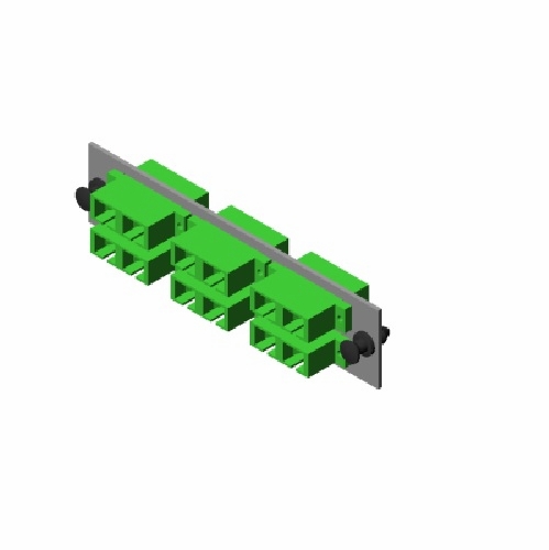 Multilink 99224K  Msca-12-Sm-C-Ow Loaded Sc/Apc Sm Ceramic Duplex Green Preterminated Enclosures
