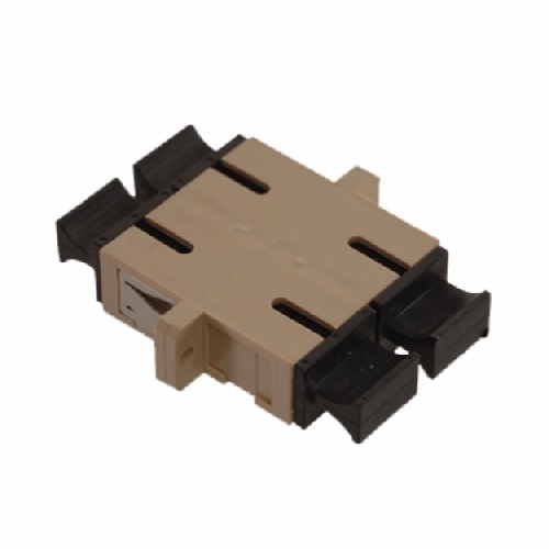 Multilink 99302  Sc Duplex Pc Mm Phos Bronze Beige Fiber Optic Adapters