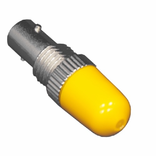 Multilink 99307  St (Any) Sm Ceramic Chrome Fiber Optic Adapters