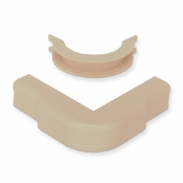 Multilink 99441Kmrf75-Ocr-I  3/4 Inch  Outside Corner Fitting For Mrm75 And Mrc75  Ivory Fittings Fo