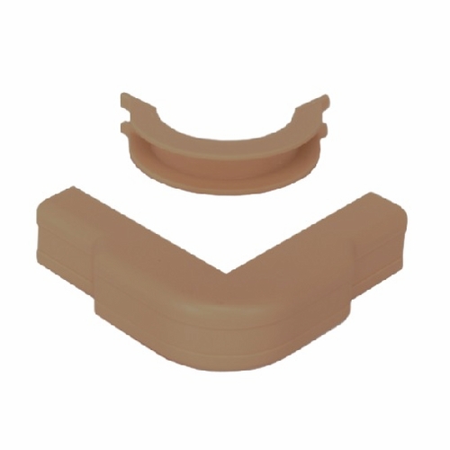 Multilink 99446Kmrf12-Ocr-I  1-1/4 Inch  Outside Corner Fitting For Mrm12 And Mrc12  Ivory Fittings