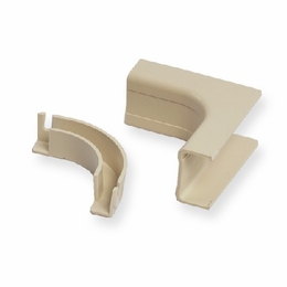 Multilink 99459Kmrf75-Icr-I   3/4 Inch  Inside Corner Fitting For Mrm75 And Mrc75  Ivory Fittings Fo