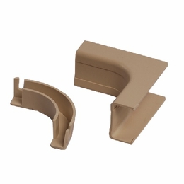 Multilink 99463Kmrf12-Icr-I  1-1/4 Inch  Inside Corner Fitting For Mrm12 And Mrc12  Ivory Fittings F