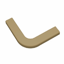 Multilink 99491Kmrf12-Fer-I  1-1/4 Inch  Flat Elbow Fitting For Mrm12 And Mrc12  Ivory Fittings For