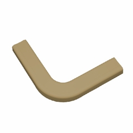 Multilink 99496Kmrf17-Fer-I  1-3/4 Inch  Flat Elbow Fitting For Mrm17 And Mrc17  Ivory Fittings For