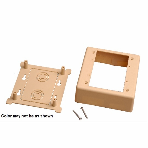Multilink 99582Kmjb-2-I  Double Gang Surface Mount Juction Box   Ivory Surface Mount Junction Boxes
