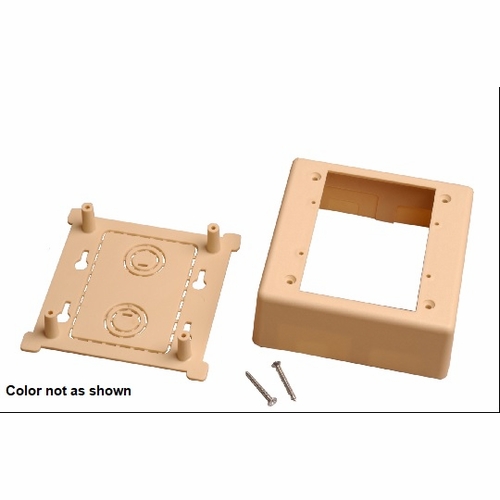 Multilink 99583Kmjb-2-W  Double Gang Surface Mount Juction Box   White Surface Mount Junction Boxes