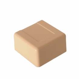 Multilink 99651Kmrf12-Ec-I  1-1/4 Inch  End Cap Fitting For Mrm12 And Mrc12   Ivory Fittings For Mrm