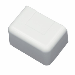 Multilink 99653Kmrf12-Ec-Ow  1-1/4 Inch  End Cap Fitting For Mrm12 And Mrc12   Office Wht Fittings F