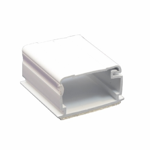 Multilink 99825MRM75-W-T  3/4 inch  White Pre-Adhesive Backed Latch Duct Raceway    RACEWAY SOLUTION
