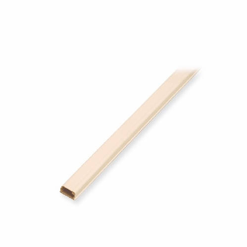 Multilink 99828 MRM75-I-T 3/4 inch Ivory Pre-Adhesive Backed Latch Duct Raceway RACEWAY SOLUTI