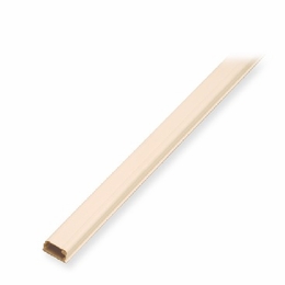 Multilink 99828  Mrm75-I-T  3/4 Inch  Ivory Pre-Adhesive Backed Latch Duct Raceway    Raceway Soluti