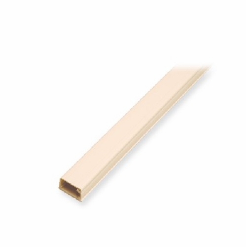 Multilink 99838MRM12-I-T  1 1/4 inch  Ivory Pre-Adhesive Backed Latch Duct Raceway    RACEWAY SOLUTI