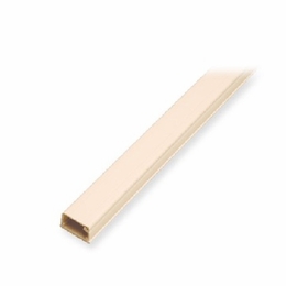 Multilink 99838Mrm12-I-T  1 1/4 Inch  Ivory Pre-Adhesive Backed Latch Duct Raceway    Raceway Soluti