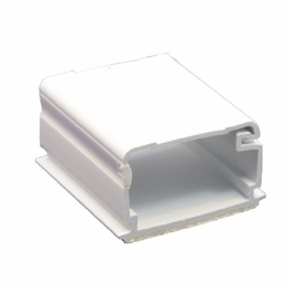 Multilink 99845Mrm17-W-T  1 3/4 Inch  White Pre-Adhesive Backed Latch Duct Raceway X 6 Ft   Sold Foo