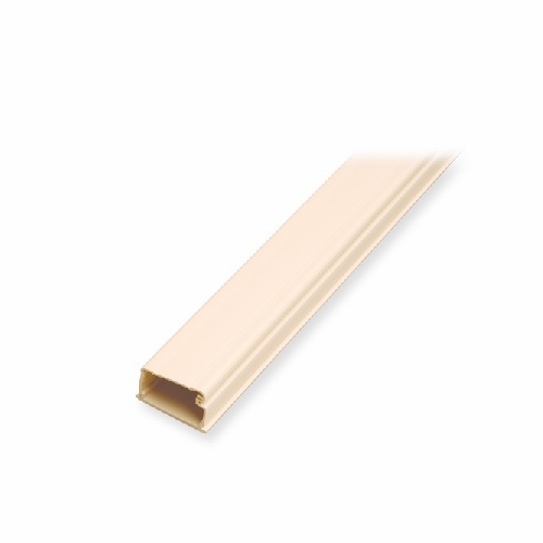 Multilink 99848Mrm17-I-T  1 3/4 Inch  Ivory Pre-Adhesive Backed Latch Duct Raceway    Raceway Soluti