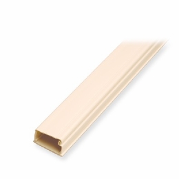 Multilink 99848Mrm17-I-T  1 3/4 Inch  Ivory Pre-Adhesive Backed Latch Duct Raceway    Raceway Soluti