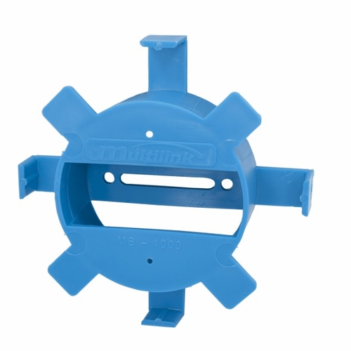 Multilink 999124Mb-1000 Cable Management Bracket  Round Spool 1.5 Inch  Bend Radius Fiber Tools And