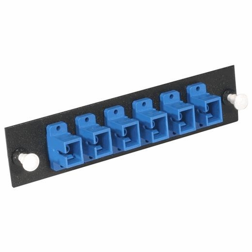 Multilink Patch Panel 6 Port Sc Zirconia Insert Multi/Single Mode Blue Ap-Vcc1C6