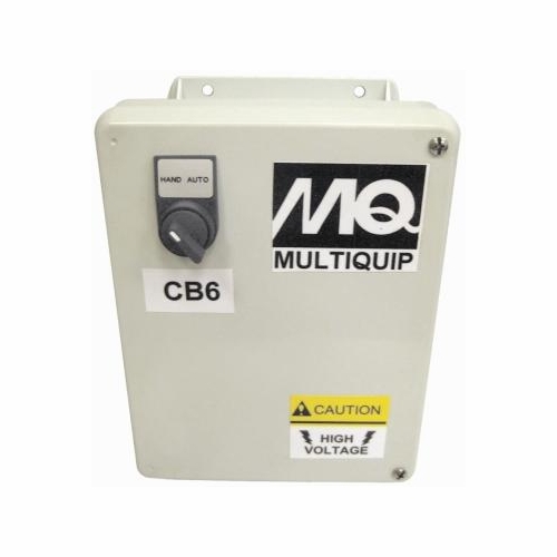 MULTIQUIP CB6 Pumps -Control Boxes & Accessories for Submersible Pumps Control Box ST-2047B, ST3020