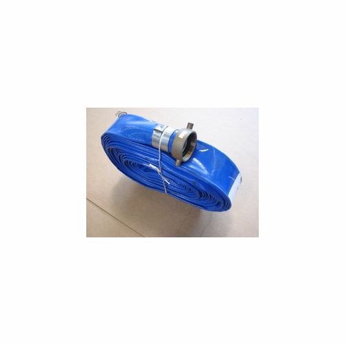 MULTIQUIP HD1550 Pumps- Discharge Hose - NPT Thread with Standard Fittings Discharge Hose,50 feet