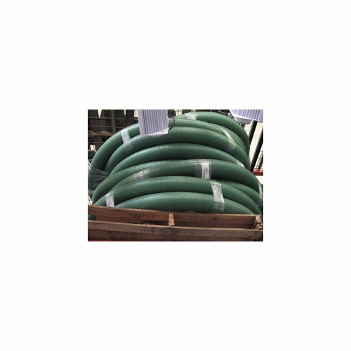 Multiquip Hs425 Pumps-Suction Hose - Npt Thread With Standard Fittings  Suction Hose, 25 Feet - 4 In