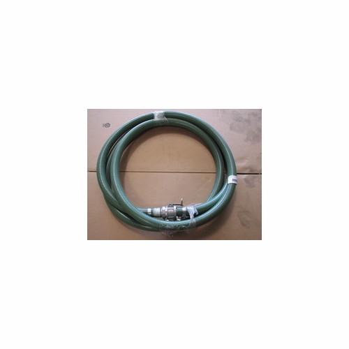 MULTIQUIP HSQ1520 Pumps-Suction Hose - NPT Thread with Quick Couplers Suction Hose, 20 feet - 1½ i