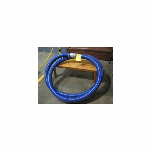 Multiquip Hsq425 Pumps-Suction Hose - Npt Thread With Quick Couplers  Suction Hose, 25 Feet - 4 Inch
