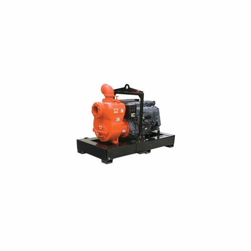 Multiquip Mq600Td80-Tlrp Pumps-Trash Pumps  Diesel Powered  Mq-600Td80 On Trlr600B W/Surge Brakes &