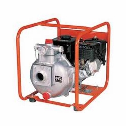 MULTIQUIP QP205SH Pumps-High Pressure Pumps — Honda Powered 2 inch Suction (1 each 1½ inch & 2 e