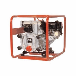 MULTIQUIP QP2TH Pumps-Trash Pumps — Honda Powered 2 inch Trash, 211 GPM, 98 foot Head, Honda GX1