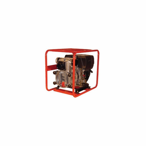MULTIQUIP QP3TK Pumps-Trash Pumps Diesel Powered 3 inch Pump Trash Kubota OC60 Diesel