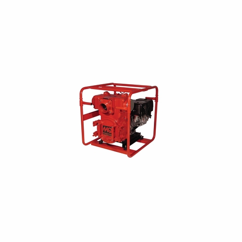 MULTIQUIP QP4TH Pumps-Trash Pumps — Honda Powered 4 inch Trash, 555 GPM, 92 foot Head, Honda GX34
