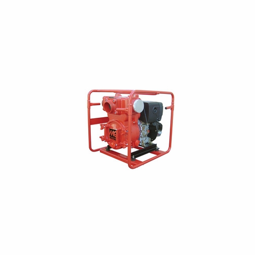 Multiquip Qp4Tz Pumps-Trash Pumps  Diesel Powered  4 Inch , 526 Gpm, 85 Foot  Head, Subaru-Hatz 1B4