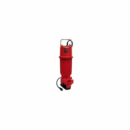 Multiquip St2010Tcul Pumps Submersible Trash Pumps - Single Phase Motors  2 Inch  1 Hp, 115V, 95 Gpm