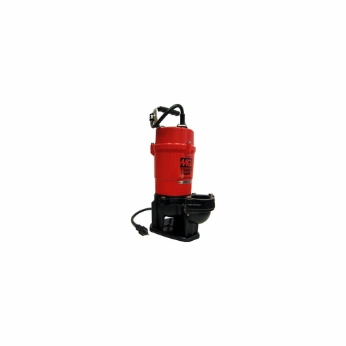 MULTIQUIP ST2040T Pumps Submersible Trash Pumps - Single Phase Motors 2 inch 1 HP, 115V, 79 GPM, 4