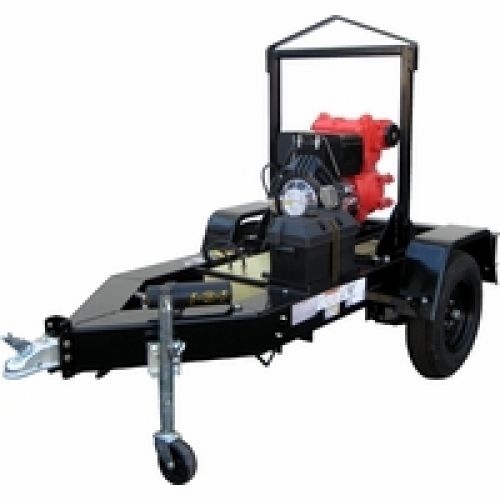 MULTIQUIP TRLR10P Pumps-Trailers for Pumps Trailer for QP4TZ