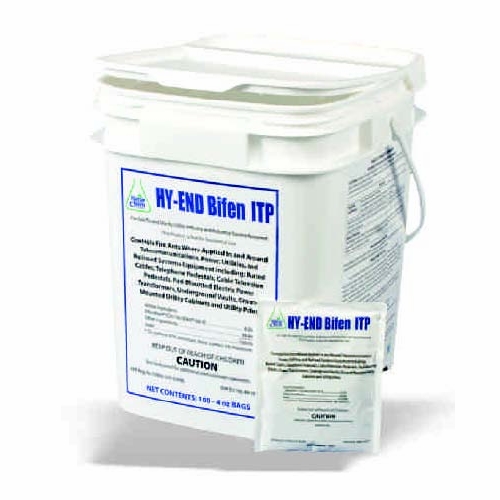 NATURCHEM HY-END BIFEN ITP FIRE ANT CONTROL 4 OZ BAG PACK OF 25 (ANT POSION BASG)