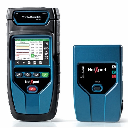 NetXpert 1400 (PS_NX1400) 226522 Network/Cable Qualifier
