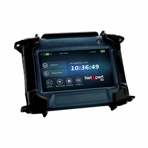 NetXpert XG-1G 1 G CABLE TESTER KIT INCLUDES UNIT, REMOTE CASE   226554