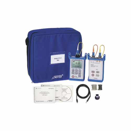 Noyes Smlp5-5 Sm/Mm Test Kit W/Wave Id, Set Ref, Storage
