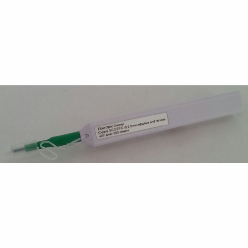 NTTAT (2.5mm-SC, ST, FC, E2000) ONE CLICK CONNECTOR CLEANER ONE-CLICK