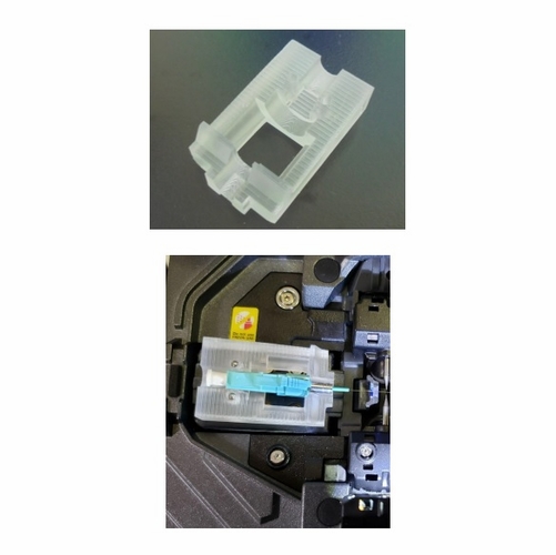 OPTIX AMERICA 1XSOCHOLDER-G SOC HOLDER for 1X 900um Splice-on Connectors on UCL SWIFT/ILSIN Spli