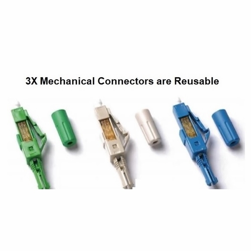 OPTIX AMERICA 3XMC-SCU-OM1-09-10      3X 900um SC Multi Mode OM1 Mechancial Connector (Ten Pack)