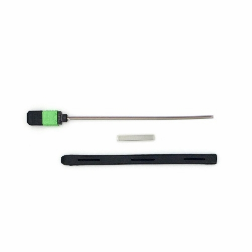 OPTIX AMERICA 3XSOC-MPO-SMA-M-250-6 3X 250um MPO Male (Pins) Single Mode APC Splice-on Connector
